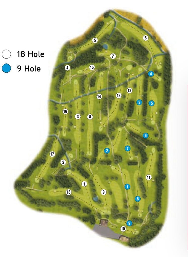 slope&course rating / Scorecard